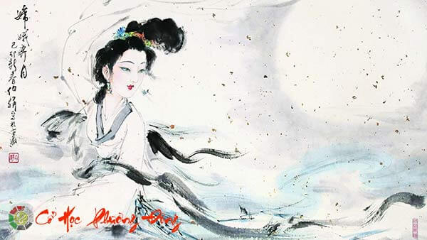 Hình tượng sao Thái Âm trong Tử Vi - Giả Phu Nhân - Cohoc.vn