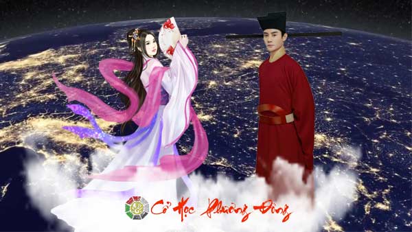 Thái Dương Thái Âm Đồng Cung - Nhật Nguyệt Đồng Lâm Cách